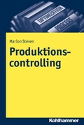 Cover: Produktionscontrolling - Kohlhammer