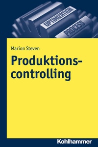 Enlarge image Cover: Produktionscontrolling - Kohlhammer
