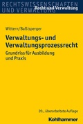 Cover: Verwaltungs- und Verwaltungsprozessrecht - Kohlhammer