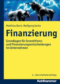 Abbildung von: Finanzierung - Kohlhammer