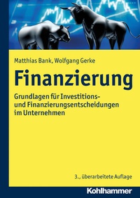 Enlarge image Cover: Finanzierung - Kohlhammer