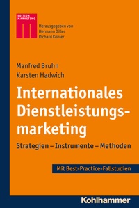 Abbildung von: Internationales Dienstleistungsmarketing - Kohlhammer