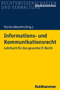 Abbildung von: Informations- und Kommunikationsrecht - Kohlhammer