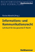 Cover: Informations- und Kommunikationsrecht - Kohlhammer