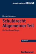 Cover: Schuldrecht Allgemeiner Teil - Kohlhammer