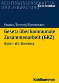 Cover: Gesetz &uuml;ber kommunale Zusammenarbeit (GKZ) - Kohlhammer