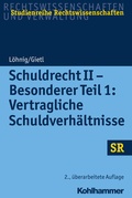 Cover: Schuldrecht II - Besonderer Teil 1: Vertragliche Schuldverh&auml;ltnisse - Kohlhammer