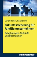 Cover: Zukunftssicherung f&uuml;r Familienunternehmen - Kohlhammer
