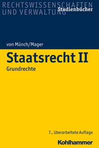 Abbildung von: Staatsrecht II - Kohlhammer