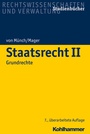 Cover: Staatsrecht II - Kohlhammer