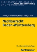 Cover: Nachbarrecht Baden-W&uuml;rttemberg - Kohlhammer