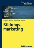 Cover: Bildungsmarketing - Kohlhammer