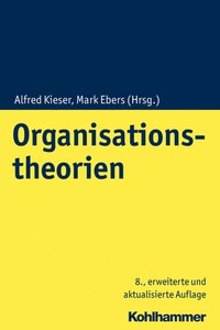 Abbildung von: Organisationstheorien - Kohlhammer