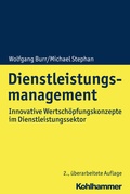 Cover: Dienstleistungsmanagement - Kohlhammer