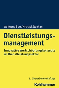 Abbildung von: Dienstleistungsmanagement - Kohlhammer