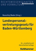 Cover: Landespersonalvertretungsgesetz f&uuml;r Baden-W&uuml;rttemberg - Kohlhammer