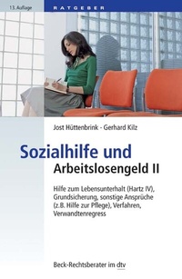 Abbildung von: Sozialhilfe und Arbeitslosengeld II - C.H.BECK