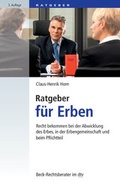 Cover: Ratgeber f&uuml;r Erben - C.H.BECK