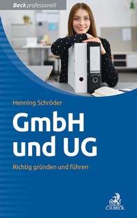 Abbildung von: GmbH und UG - C.H.BECK