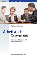 Cover: Arbeitsrecht f&uuml;r Vorgesetzte - C.H.BECK