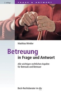 Abbildung von: Betreuung in Frage und Antwort - C.H.BECK