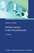 Cover: Partner werden in der Anwaltskanzlei - C.H.BECK