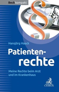 Abbildung von: Patientenrechte - C.H.BECK
