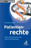 Cover: Patientenrechte - C.H.BECK