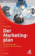 Cover: Der Marketingplan - C.H.BECK