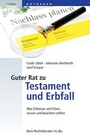 Cover: Guter Rat zu Testament und Erbfall - C.H.BECK