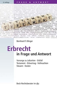 Abbildung von: Erbrecht in Frage und Antwort - C.H.BECK