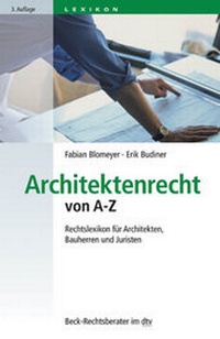 Bild: Architektenrecht von A-Z - C.H.BECK