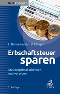 Cover: Erbschaftsteuer sparen - C.H.BECK