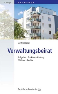 Abbildung von: Verwaltungsbeirat - C.H.BECK