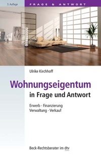 Bild: Wohnungseigentum in Frage und Antwort - C.H.BECK