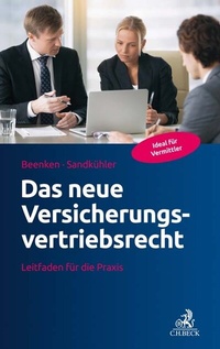 Abbildung von: Das neue Versicherungsvertriebsrecht - C.H.BECK
