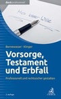 Cover: Vorsorge, Testament und Erbfall - C.H.BECK