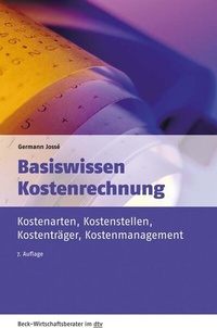 Abbildung von: Basiswissen Kostenrechnung - C.H.BECK