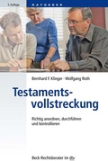 Abbildung von: Testamentsvollstreckung - C.H.BECK
