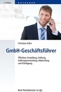 Cover: GmbH-Gesch&auml;ftsf&uuml;hrer - C.H.BECK