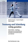Cover: Trennung und Scheidung richtig gestalten - C.H.BECK