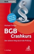 Cover: BGB Crashkurs - C.H.BECK