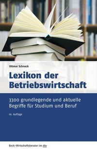 Abbildung von: Lexikon der Betriebswirtschaft - C.H.BECK
