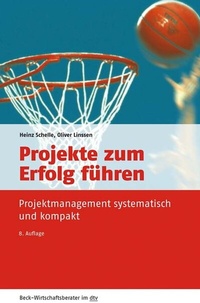 Abbildung von: Projekte zum Erfolg führen - C.H.BECK