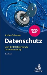 Abbildung von: Datenschutz - C.H.BECK