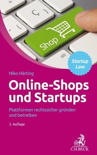 Abbildung von: Online-Shops und Startups - C.H.BECK