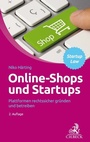 Cover: Online-Shops und Startups - C.H.BECK