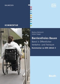 Abbildung von: Barrierefreies Bauen - DIN Media