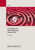 Cover: Grundz&uuml;ge im internationalen Steuerrecht - Boorberg