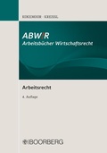 Cover: Arbeitsrecht I - Boorberg